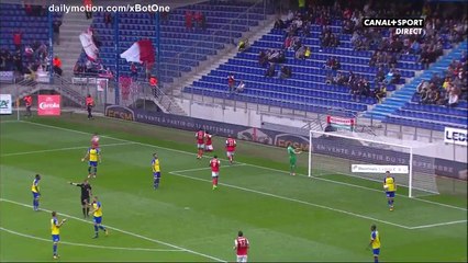Diego Goal HD - Sochaux 1 - 1 Reims - 16.09.2017 (Full Replay)