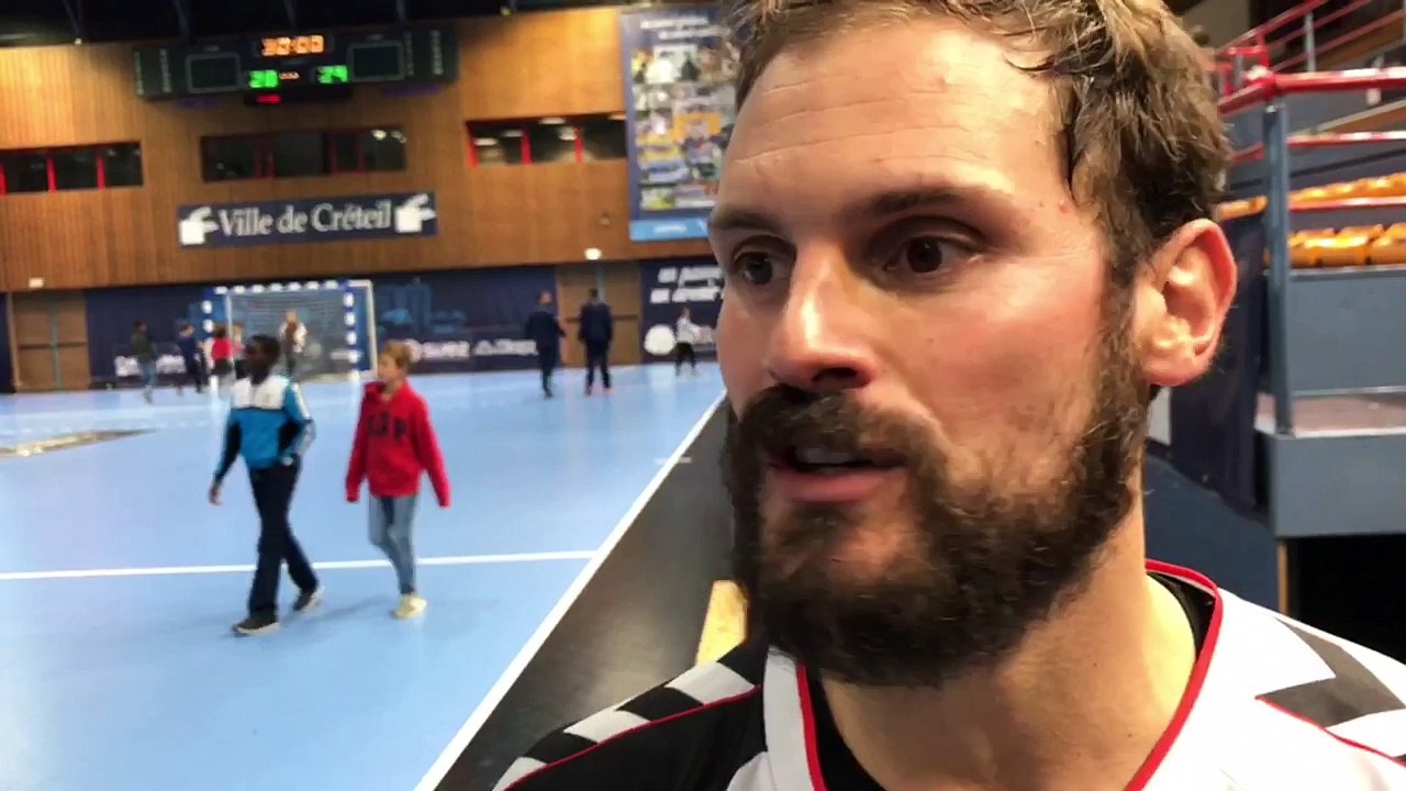 Adrian Rosales Pousada après Créteil/Caen 28-29