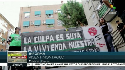 En España se producen 166 desahucios al día