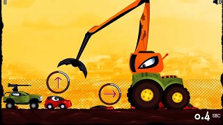 Car Yard Новый мультик игра про красную машинку по имени Чак игровое приложение на Андройд