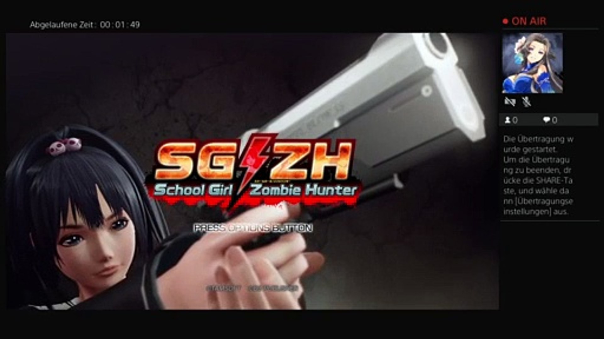Sg Zh School Girl Zombie Hunter 21 Video Dailymotion