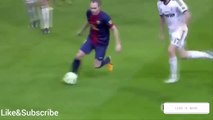●Andrés Iniesta●Magic Skills Dribbling●