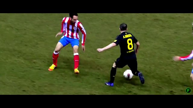 Andres Iniesta - Maestro (Goals-Skills) ᴴᴰ