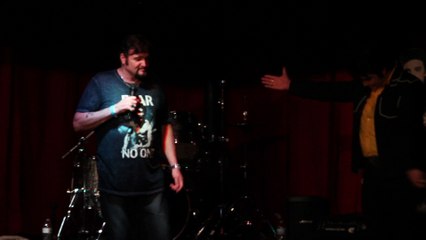 E-Rock & Richard Wolfe sing 'Don't Cry Daddy In The Ghetto' Dad's Place 2017