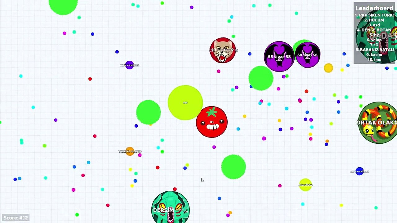 SKİN BUGU AGARIO // GARİP SKİN BUGU Agar.io