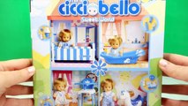 CICCIOBELLO MINI BAGNETTO Baby doll Bathtime How to Bath Baby Toys Bambolotto by DreamBox Toys