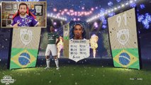 PACKING RONALDINHO (ICON) & PLAYING WITH HIM - FIFA 18 ULTIMATE TEAM!
