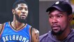 Kevin Durant Gives Paul George Advice on Joining the OKC Thunder