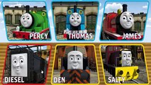 Thomas and Friends English Games - Thomas the Train Games