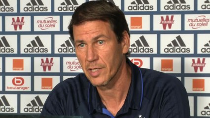 Foot - L1 - OM : Garcia «Jamais plus forts qu'à douze»