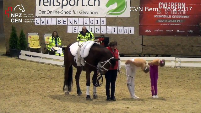 CVN Bern 2017 Kat LJ Einzel - 16:00