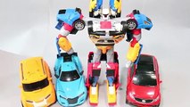 Transformer Speed Transforming Robot Tobot Power Rangers 또봇과 파워레인저 캡틴포스 변신 장난감