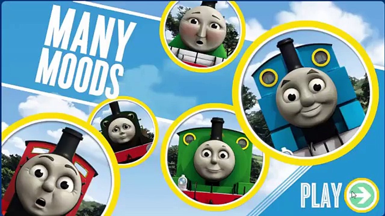 Thomas & Friends (Many Moods Game) Percy, Toby, Thomas, Emily