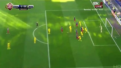 1-0 Vasily Berezutskiy Goal HD - CSKA Moscow 1-0 FK Rostov 16.09.2017