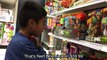 Toys R Us Shopping for Nerf Blasters | Rival Mega Mastodon Zombiestrike Crossbolt Doomlands Magnus