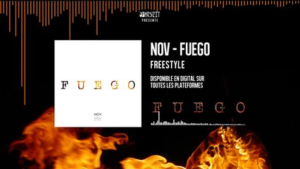 NOV - FUEGO (AUDIO COVER)