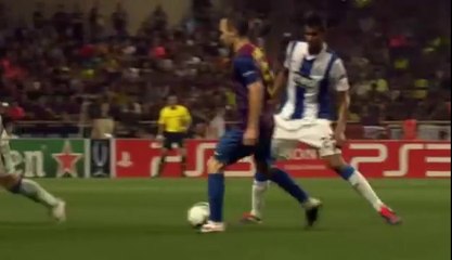 Iniesta Skills vs Porto