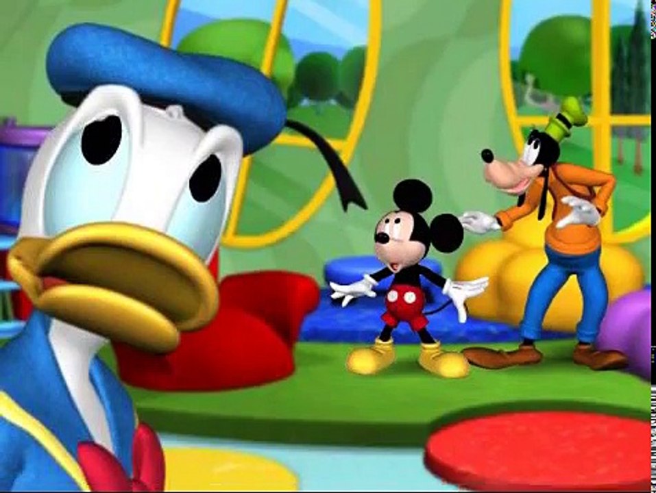 Mickey Mouse Clubhouse - Donald and the Beanstalk | Mickey Games | Disney Junior UK