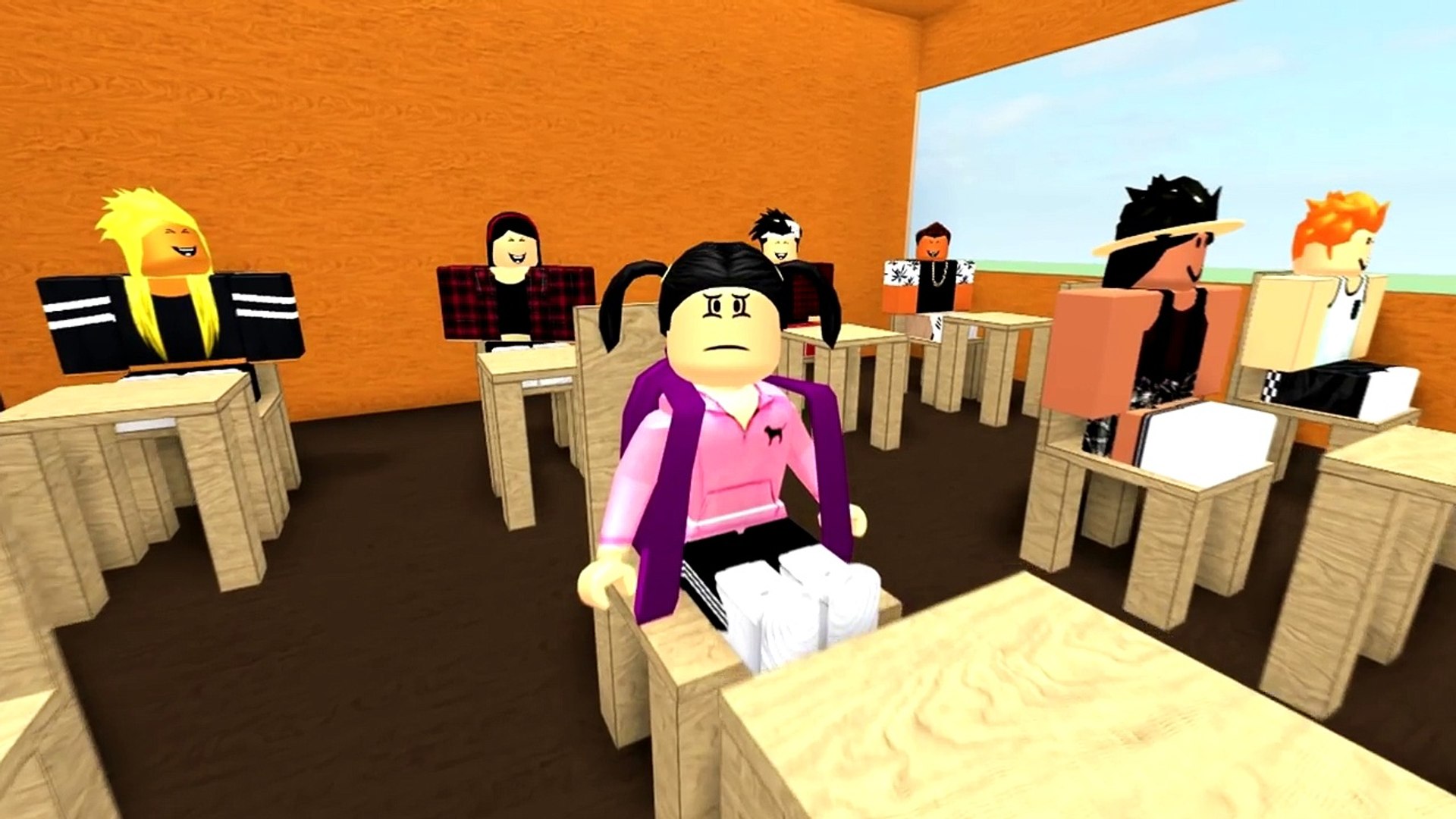 Amy Halloween Story Video Dailymotion - a roblox bully halloween story amy halloween story by