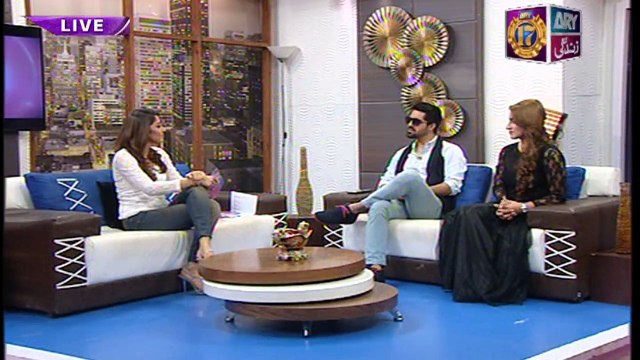 Breaking Weekend - Guest: Asim Mehmood & Kiran Abbasi in High Quality on ARY Zindagi - 16th Sep 2017