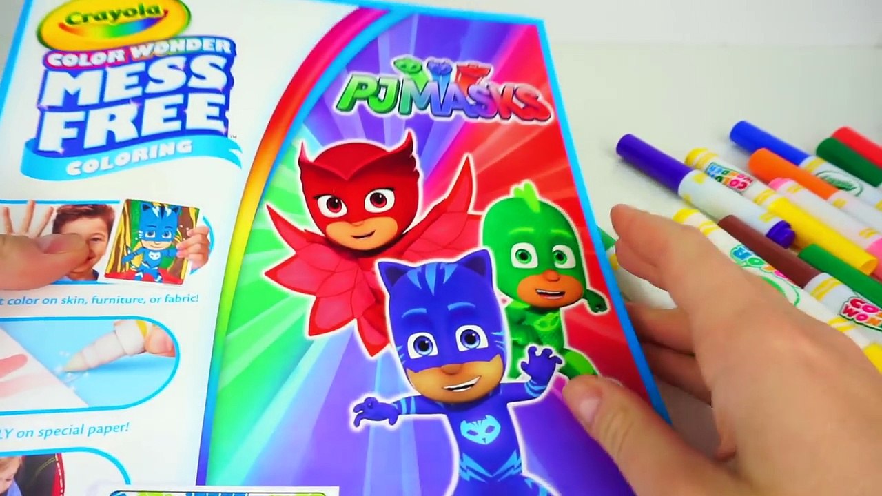 PJ MASKS Villains LUNA GIRL, ROMEO and NIGHT NINJA Transforming into OWLETTE, CATBOY and GEKKO