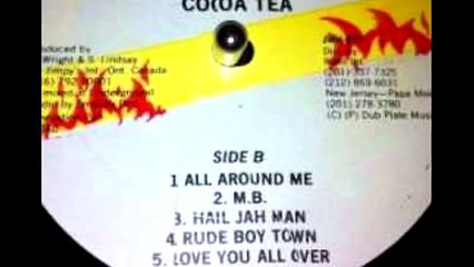 Cocoa Tea - Hail Jah Man