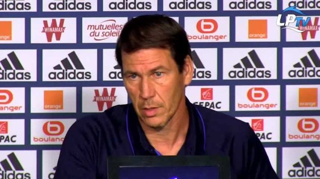Garcia répond aux supporters