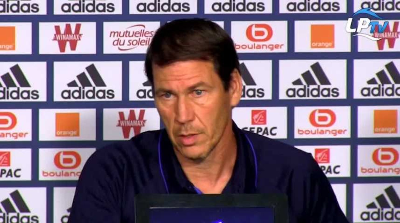 Garcia répond aux supporters