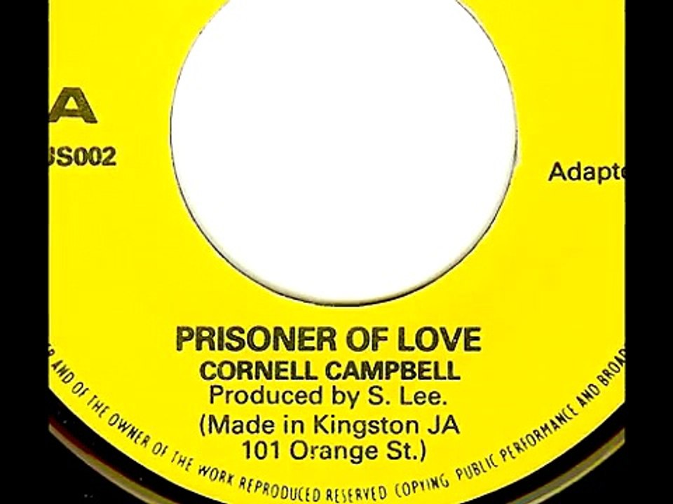 Cornell Campbell - Prisoner Of Love