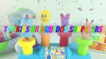 GALINHA PINTADINHA BRINQUEDO BALL POUNDING LOTTIE DOTTIE CHICKEN TOY KIDS LEARNING VIDEO