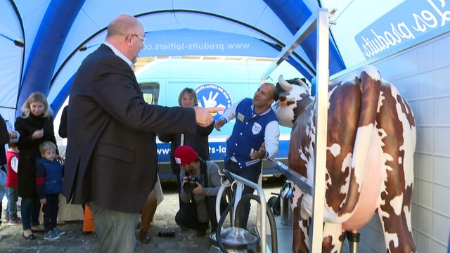 Les JEP au ministère de l'Agriculture : visite guidée en compagnie du ministre Stéphane Travert