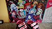 Halloween Monster High Surprise Eggs & Girls Shoes Unboxing Drinks + Toys - Huevo Sorpresa