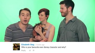 Et réponse ivre Disney question 2