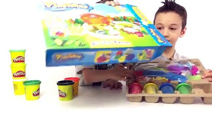 Jouer enfants pour avec Vidéo veselayashkola kapukikanuki doh / jouer jusquà la modélisation des animaux développés