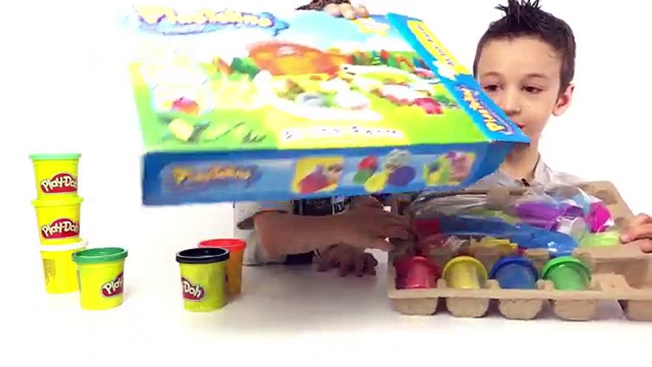 Jouer enfants pour avec Vidéo veselayashkola kapukikanuki doh / jouer jusquà la modélisation des animaux développés