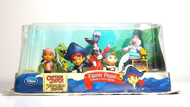 Abrindo o Brinquedo - Jake e os Piratas - Unboxing Jake and the pirates Toy .