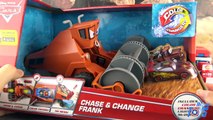 Disney Cars Color Changers Frank Chase & Change Lightning McQueen Toy Juguetes Rayo McQueen