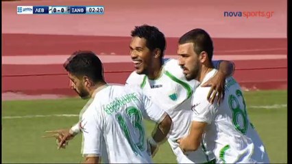 1-0 Το γκολ του Μπραντάο - Λεβαδειακός 1-0 Ξάνθη - 16.09.2017 [HD]