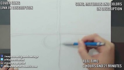 Speed Drawing - Uchiha Sasuke and Haruno Sakura (Naruto) Valentines Week