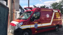 Alunos do curso de medicina realizaram simulação de acidente com várias vítimas na cidade de Cajazeiras