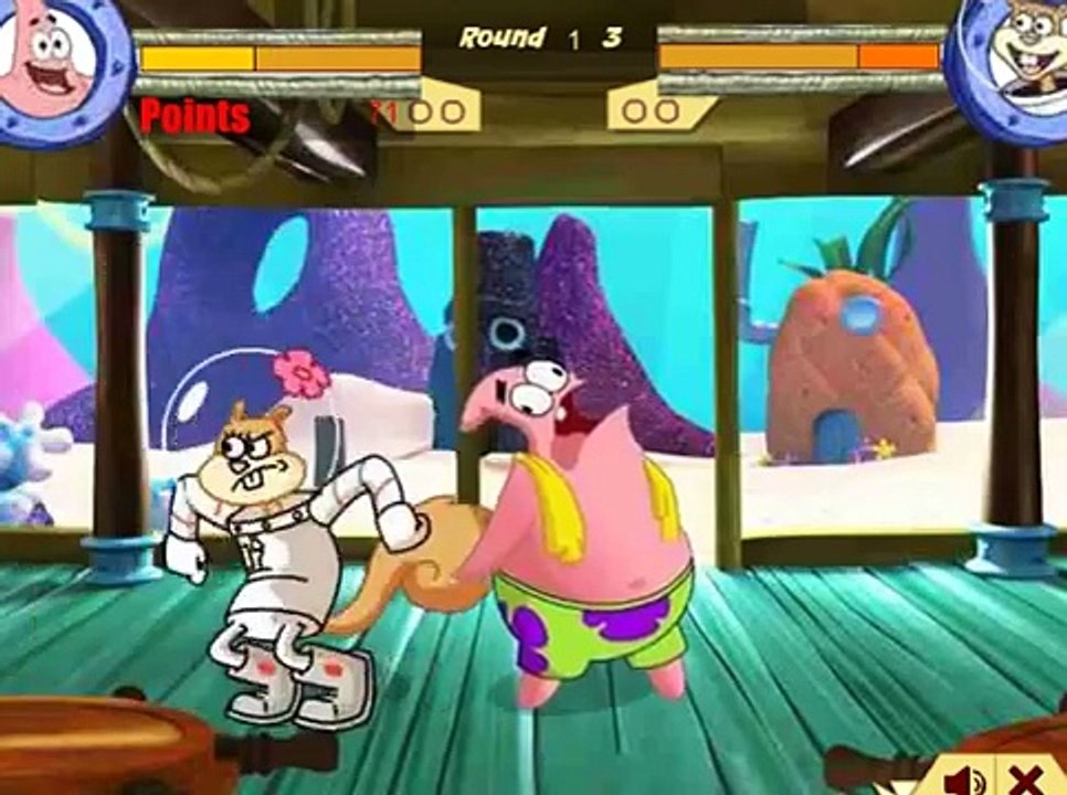 Pour pour des jeux karaté enfants Roi Bob léponge pantalons carrés Jeux pour enfants