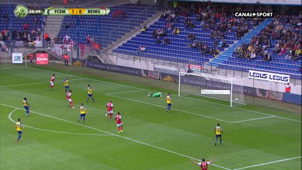 Ligue 2 - Le sublime but de Diego pour le Stade de Reims !