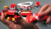 Learning Red Color for Kids with Street Vehicles, Cars, Fire Trucks, Lightning Mcqueen, Paw Patrol