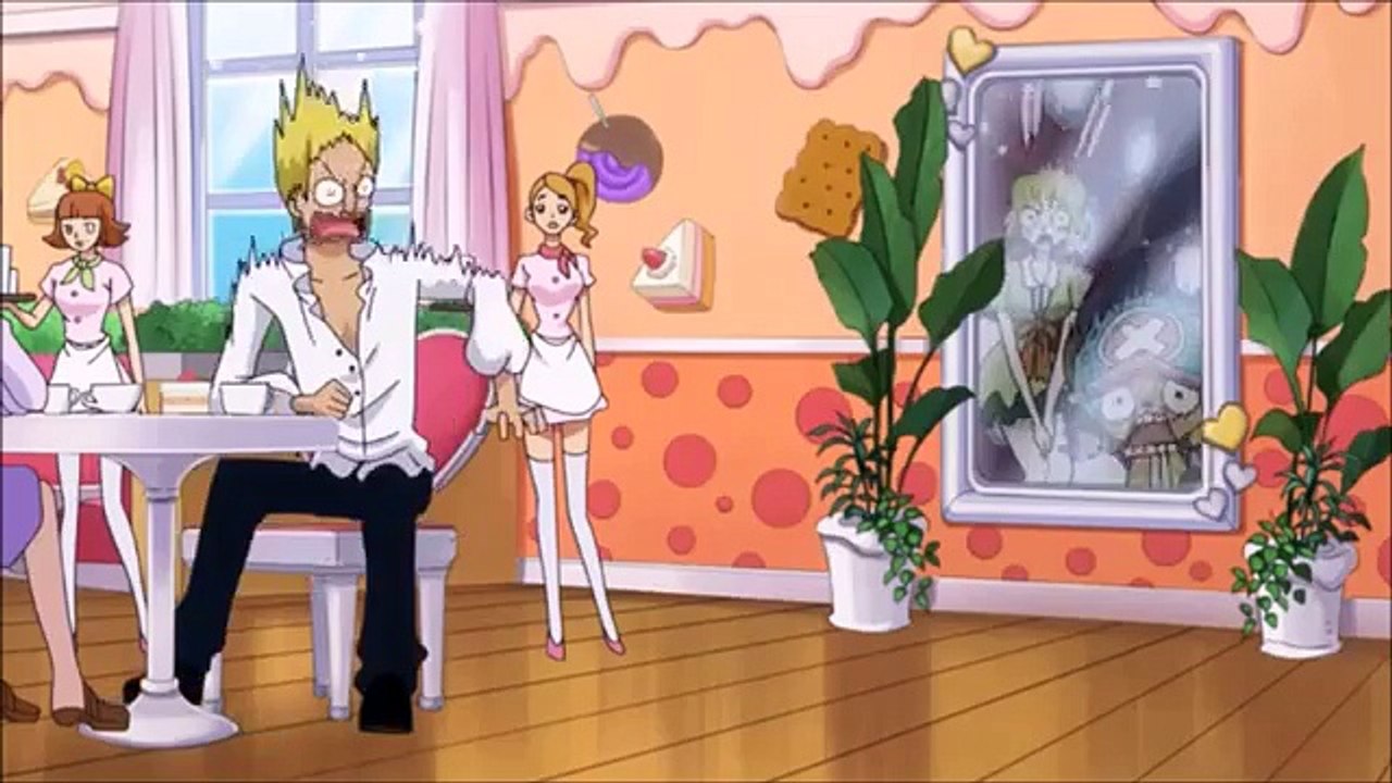 One Piece 802 - Chopper & Carrot Spots Big Mom