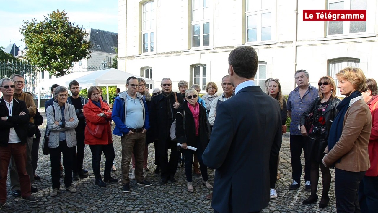 Rennes. Patrimoine : le préfet accueille les visiteurs