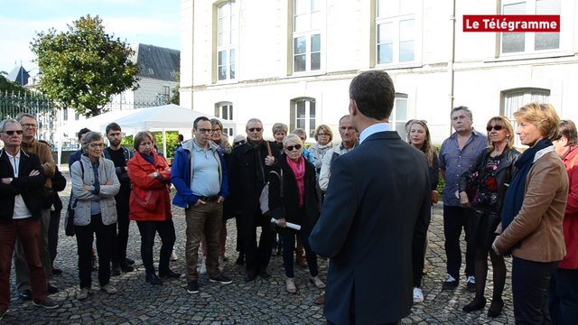 Rennes. Patrimoine : le préfet accueille les visiteurs