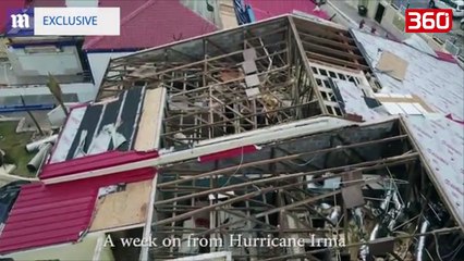 Télécharger la video: Rrënqethëse, një javë pas uraganit Irma, njerëzit përballë një tjetër lufte (360video)