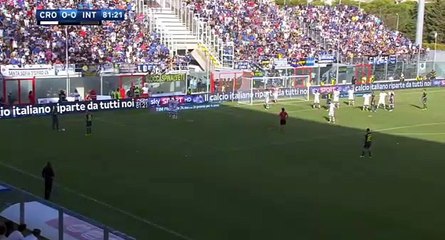 Milan Skriniar Goal HD - Crotone 0-1 Inter 16.09.2017