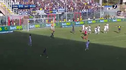 Milan Skriniar Goal HD - Crotone 0-1 Inter - 16.09.2017