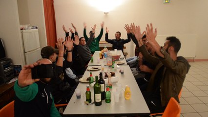 Après l'entraînement